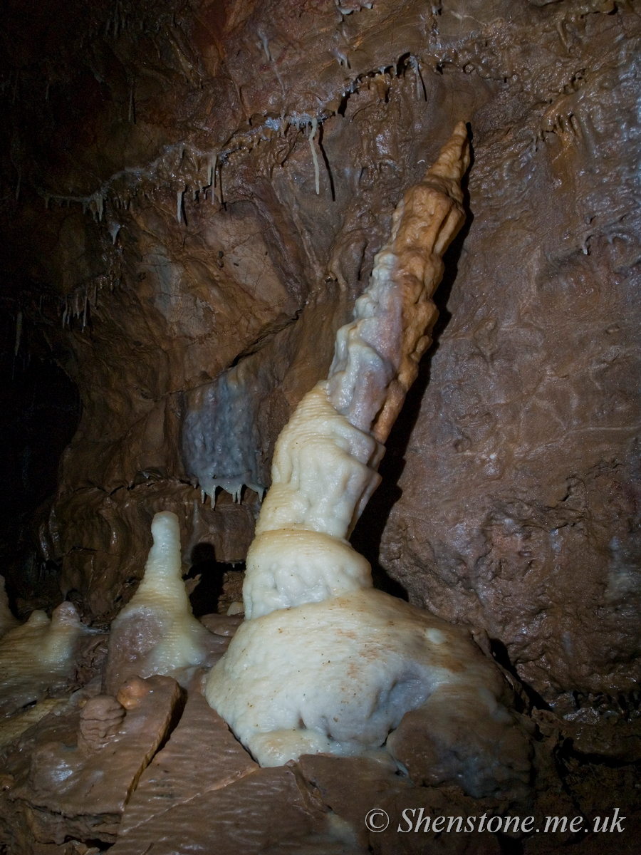 Shatter Cave, Fairly Cave Quarry, Somerset, UK