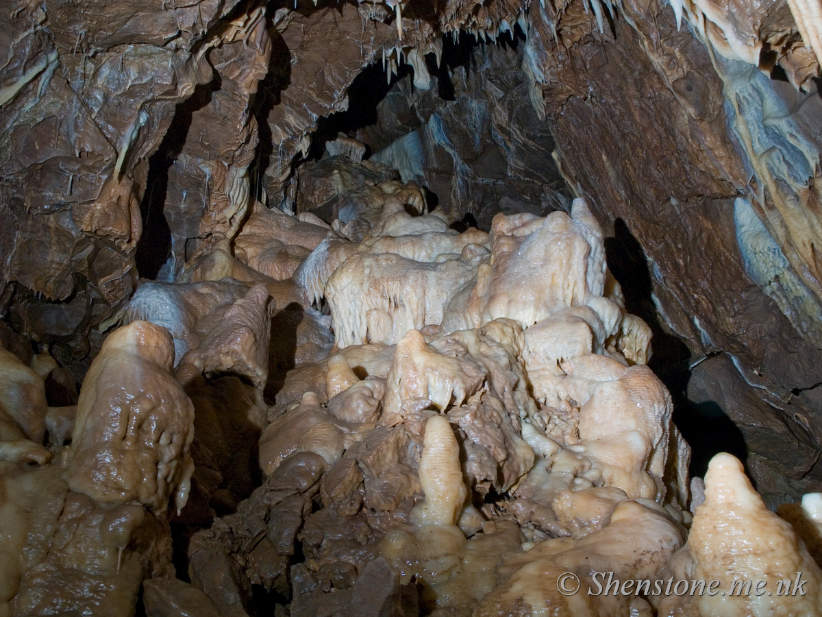 Shatter Cave, Fairly Cave Quarry, Somerset, UK