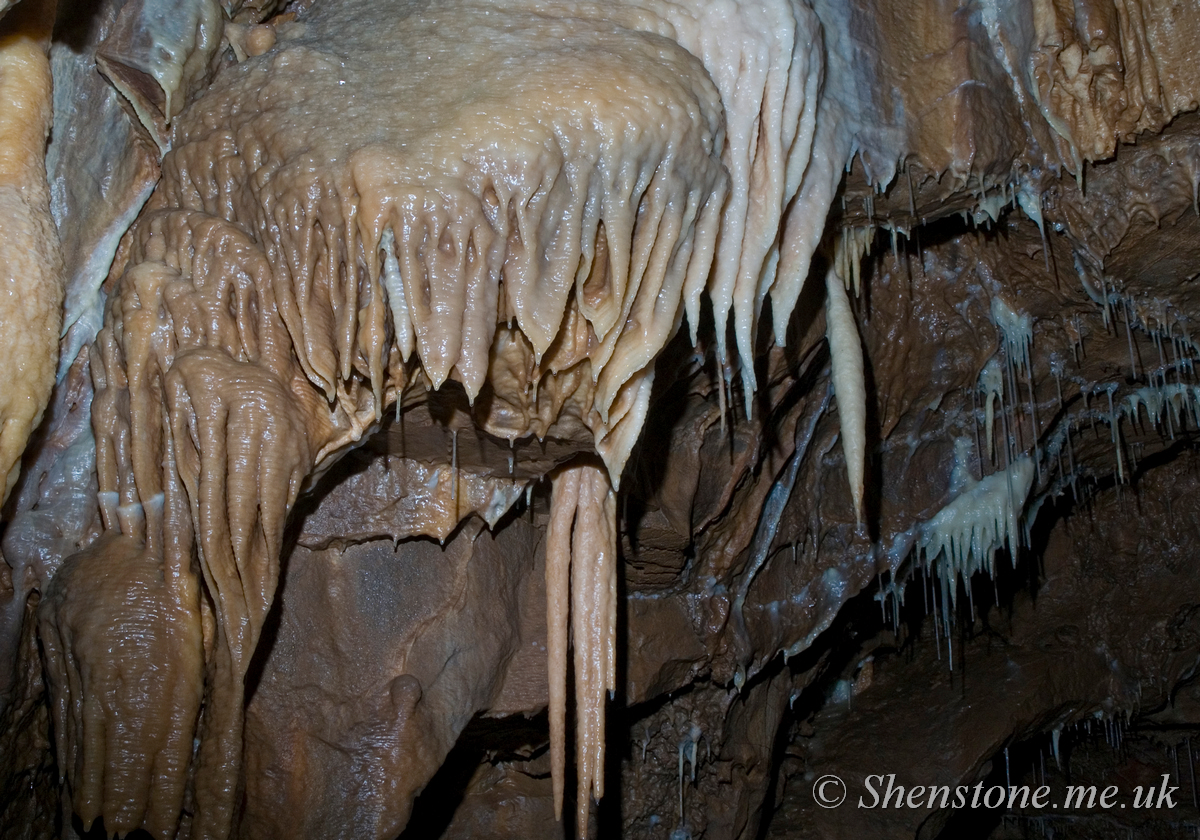 Shatter Cave, Fairly Cave Quarry, Somerset, UK