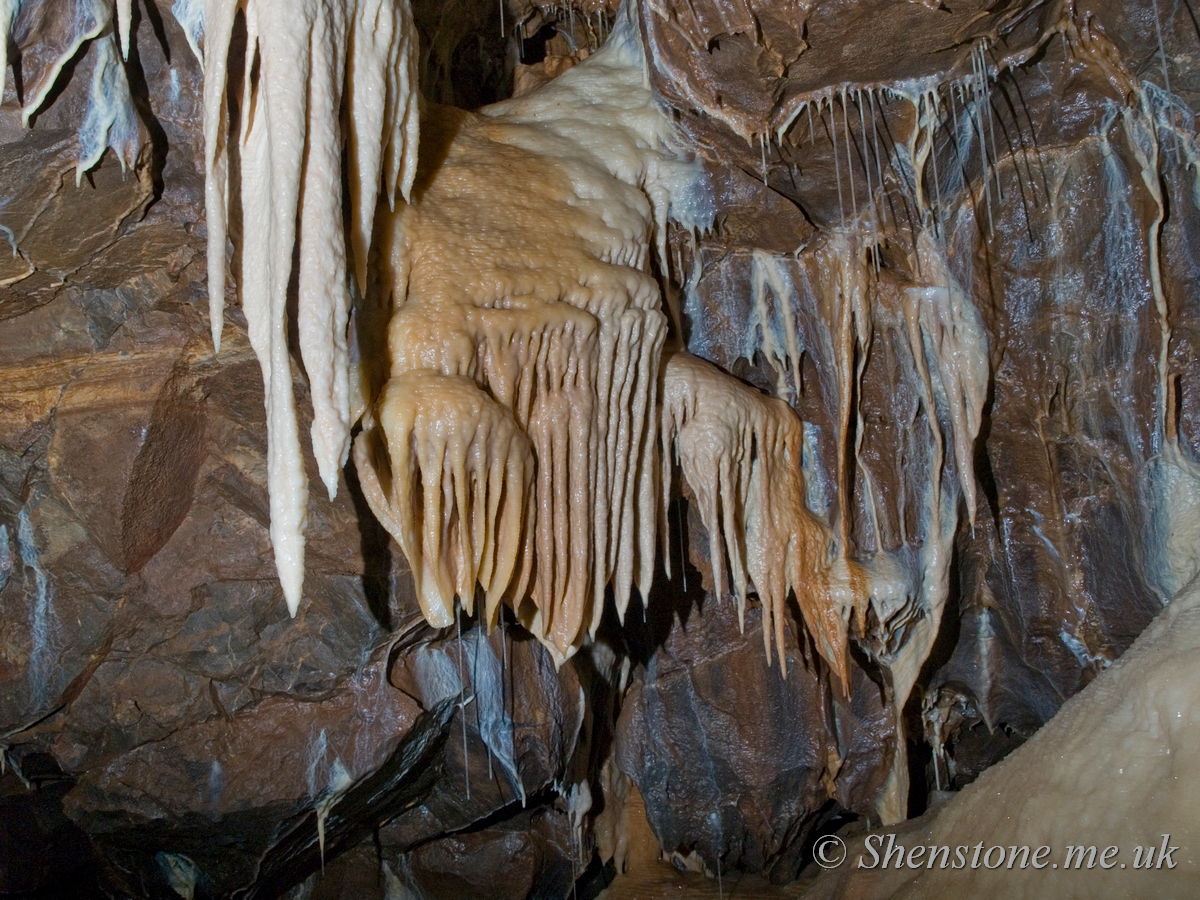 Shatter Cave, Fairly Cave Quarry, Somerset, UK