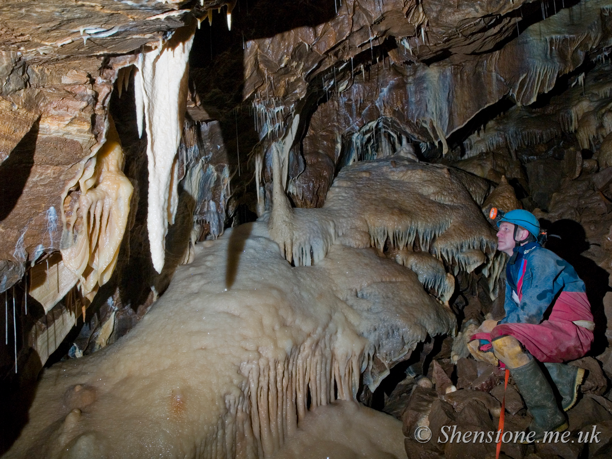 Shatter Cave, Fairly Cave Quarry, Somerset, UK