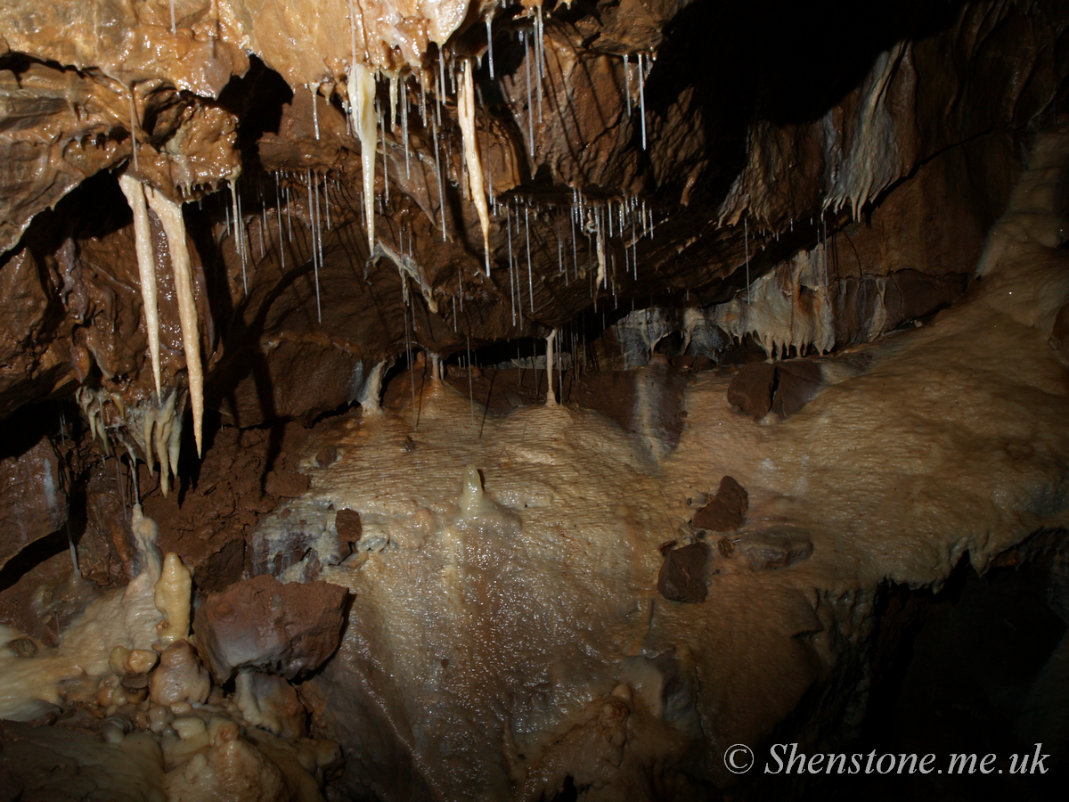 Shatter Cave, Fairly Cave Quarry, Somerset, UK