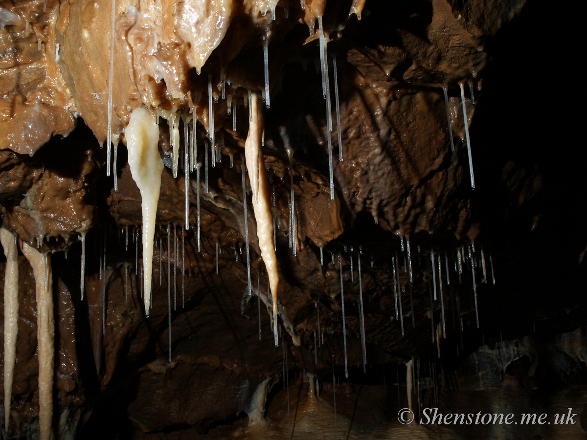 Shatter Cave, Fairly Cave Quarry, Somerset, UK