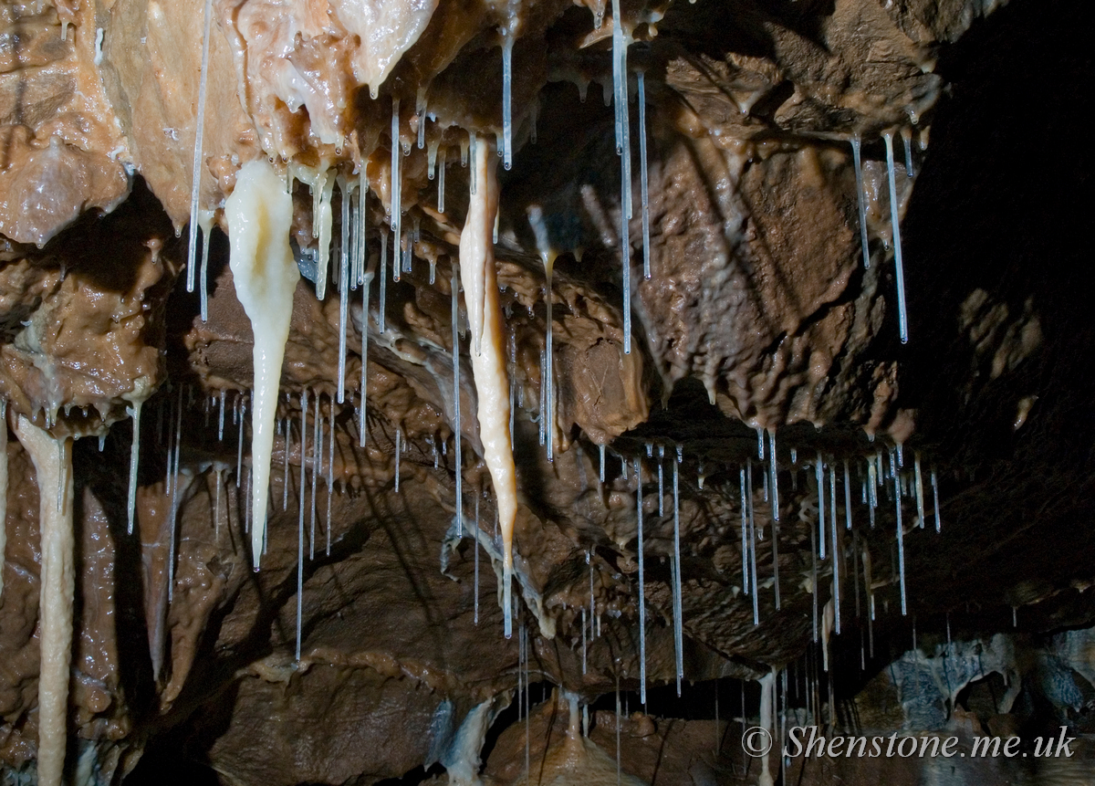 Shatter Cave, Fairly Cave Quarry, Somerset, UK