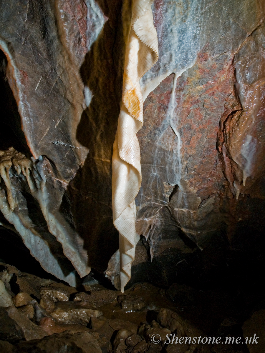 Shatter Cave, Fairly Cave Quarry, Somerset, UK