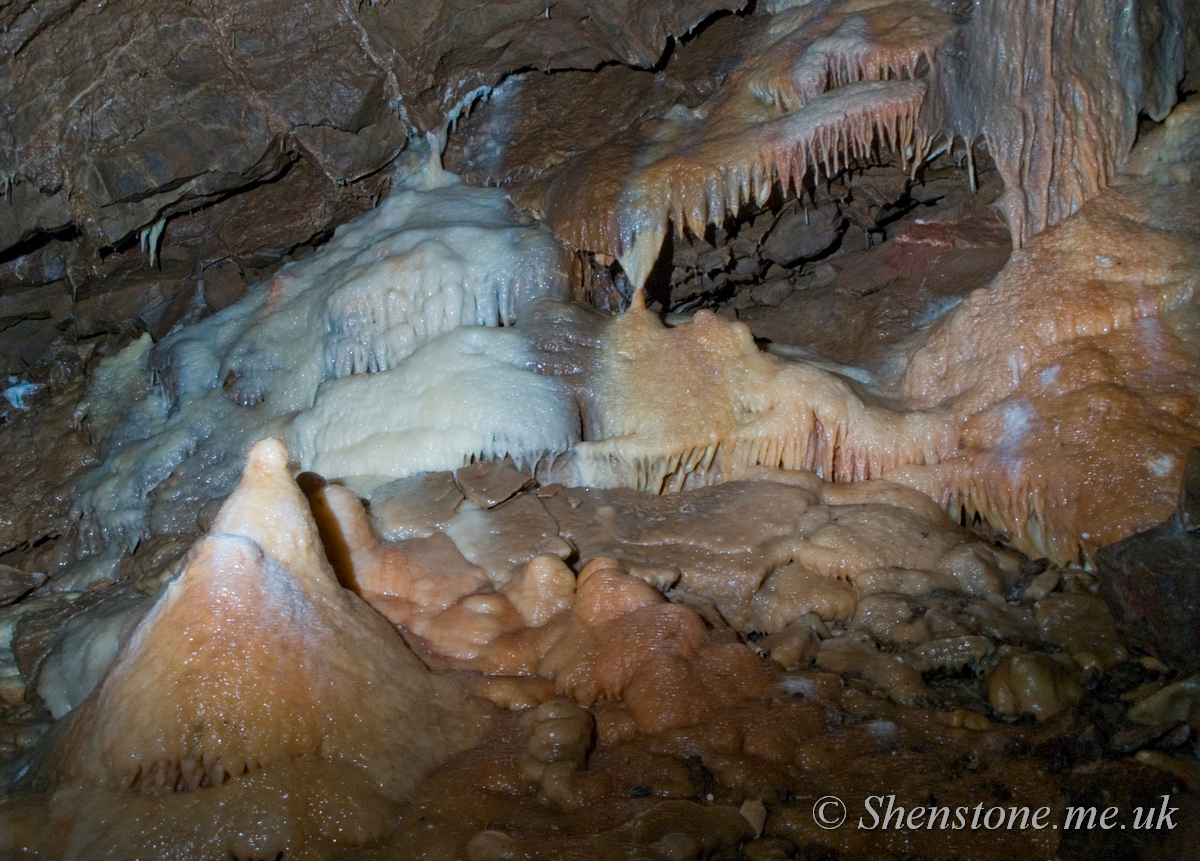 Shatter Cave, Fairly Cave Quarry, Somerset, UK