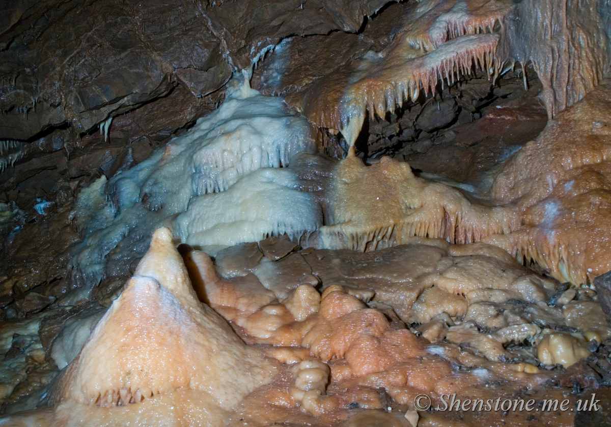 Shatter Cave, Fairly Cave Quarry, Somerset, UK