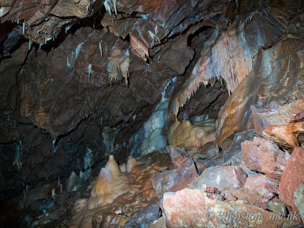 Shatter Cave, Fairly Cave Quarry, Somerset, UK